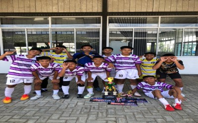 NEGAYA FUTSAL JUARA